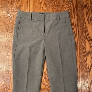 J Crew tailored preppy classic ankle pants